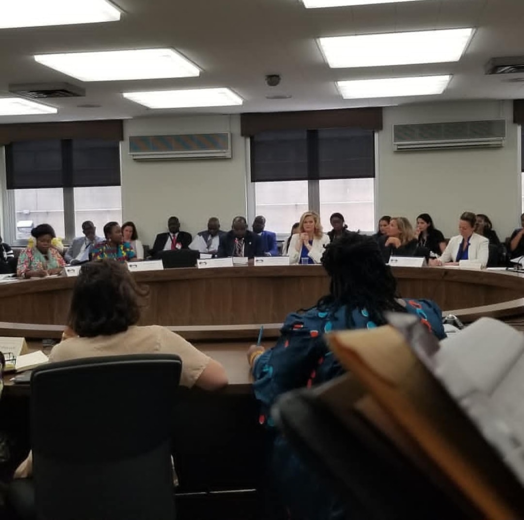 ANCOC Executive Team Travels to Washington, D.C. as AGOA Delegates photo 2